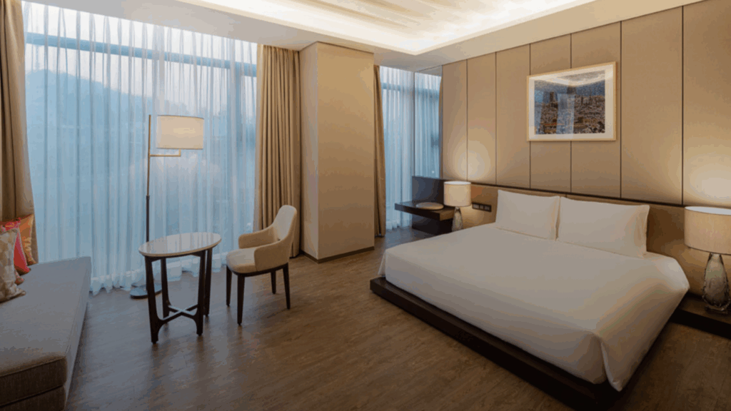 아코르-풀만-객실