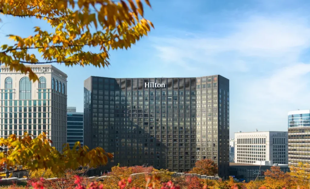 호텔-체인-힐튼