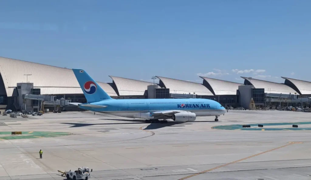 대한항공-비행기-전경