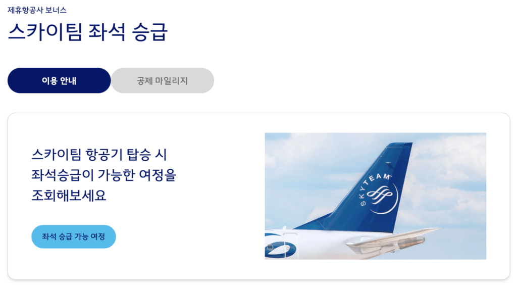 대한항공-스카이팀