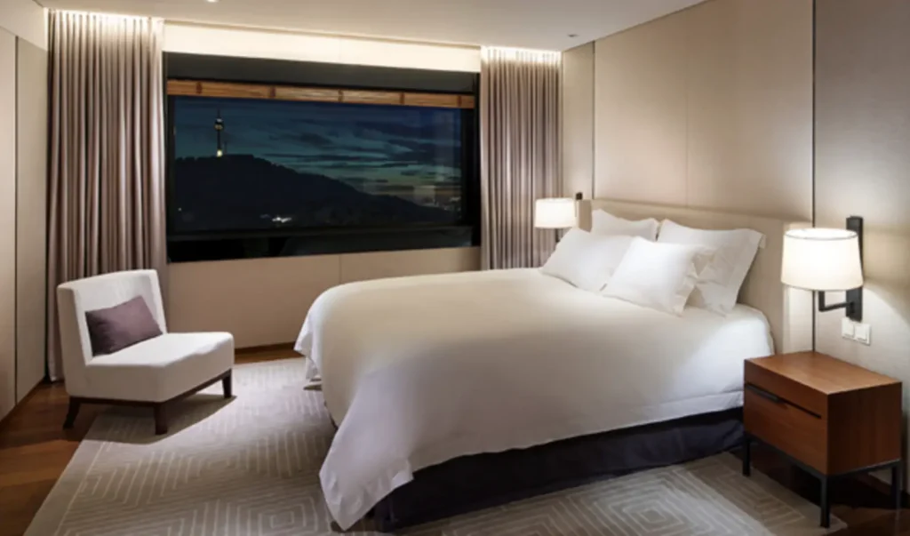 서울신라호텔-객실