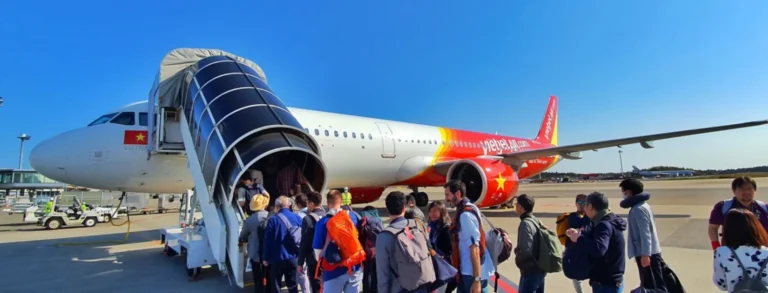 비엣젯항공-비행기-전경