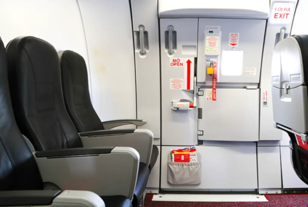 비엣젯항공-비상구석