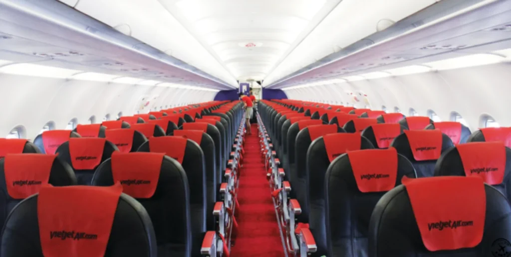 비엣젯항공-좌석